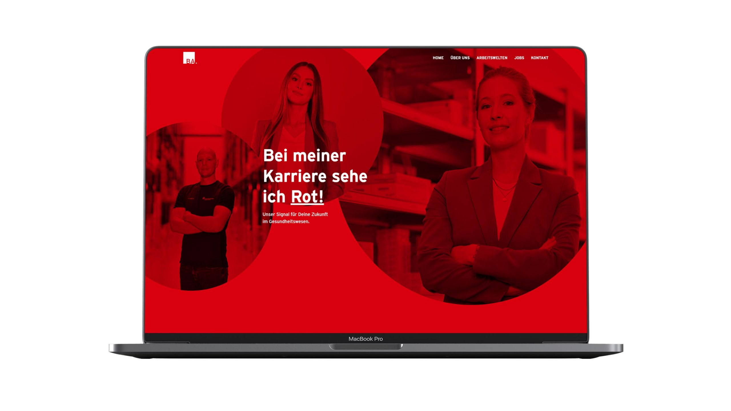 Neue Karriereseite Karriere BA.Unternehmensgruppe